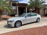2009 BMW 750 LI