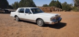 1988 Lincoln Town Car