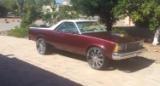 1981 Chevrolet El Camino PU