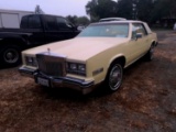 1985 Cadillac Eldorado
