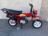 1991 Honda CT70