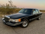 1992 Lincoln Town Car Sedan