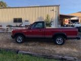 1989 Dodge Dakota Sport  Converitble Truck