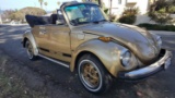 1974 Volkswagen Super Beetle Convertible