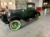 1930 Ford Model A Deluxe Coupe