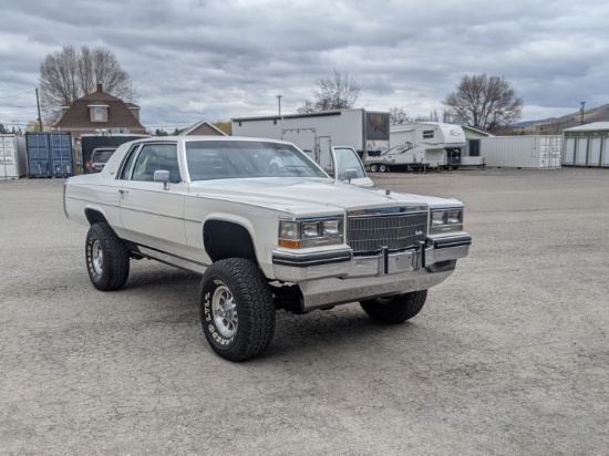 1983 Cadillac Coupe deVille 4 x 4