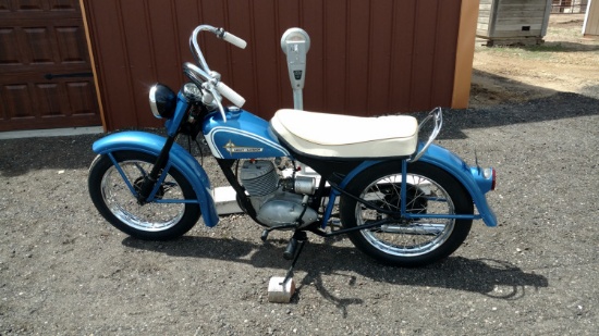 1961 Harley-Davidson S-10 Hummer