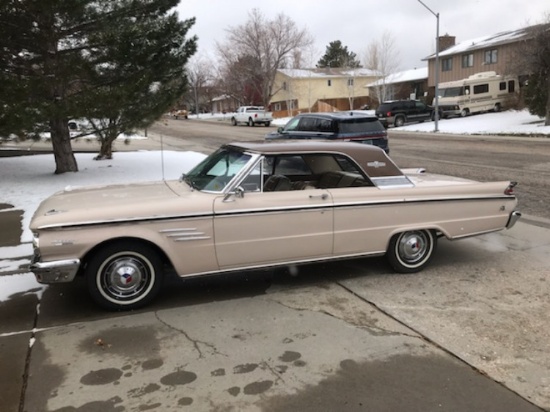 1963 Mercury Meteor S33 Sport Coupe