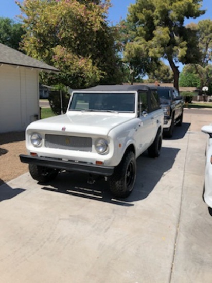 1966 International Scout 800 A