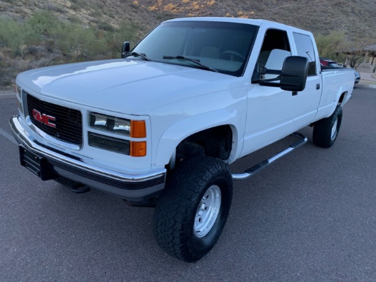 1995 GMC Sierra Crew Cab Pickup