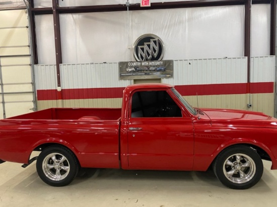 1972 Chevrolet Short Bed Pickup