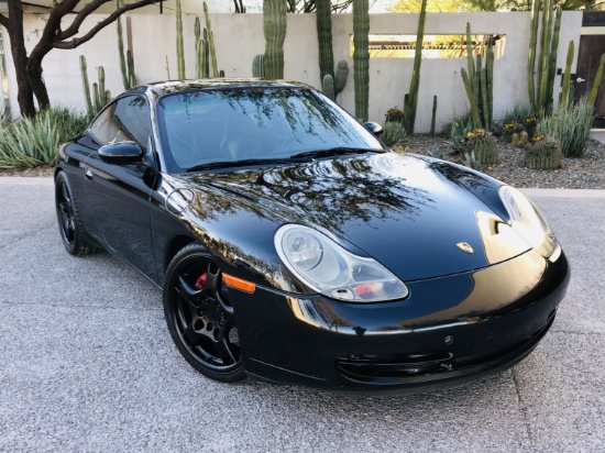 1999 Porsche 911 coupe