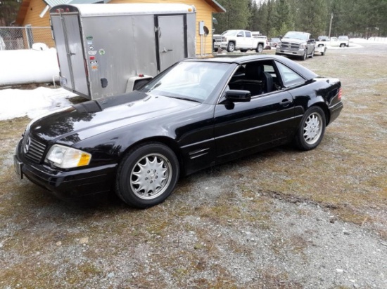 1998 Mercedes Benz 500SL