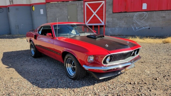 1969 Ford Mustang Mach 1