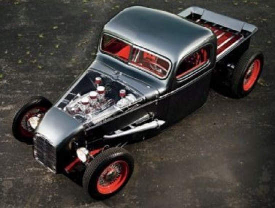 1946 Chevrolet Open-cab Pickup