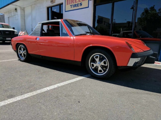 1970 Porsche 914