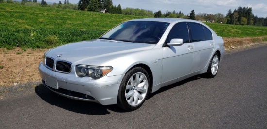 2004 BMW 745LI 4DR Sedan