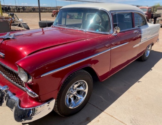 1955 Chevrolet Belair 2 Doorpost
