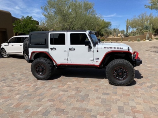 2016 Jeep Wrangler Unlimited Rubicon Hard Rock