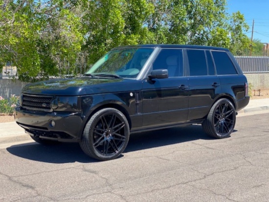 2006 Range Rover Westminster edition