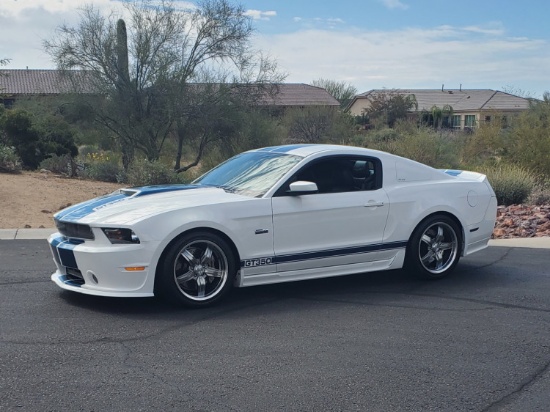 2011 Ford Shelby Mustang GT350