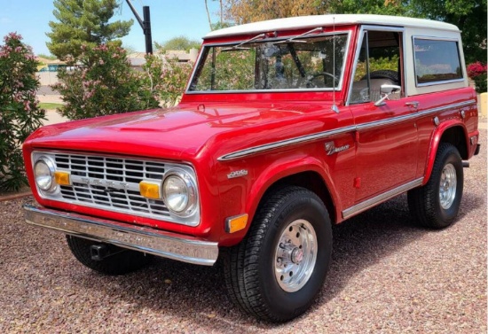 1969 Ford Bronco