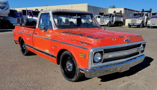 1969 Chevrolet C10 Pickup
