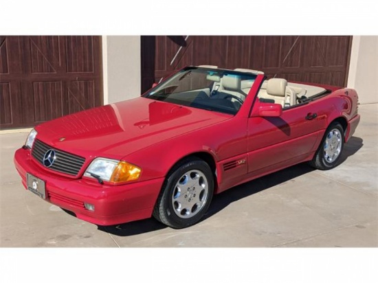 1994 Mercedes Benz SL600
