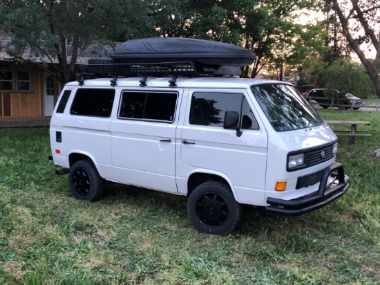 1986 VW Syncro 4x4 Westalia