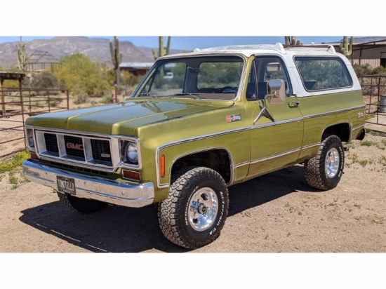 1973 GMC Jimmy K5 Blazer