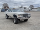 1983 Cadillac Coupe deVille 4 x 4