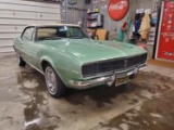 1967 Chevrolet Camaro Convertible