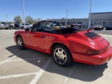 1991 Porsche 911 Carrera 4 Cabriolet