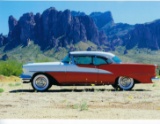 1955 Oldsmobile Holiday 98 2 Door Hardtop