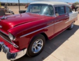 1955 Chevrolet Belair 2 Doorpost