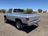 1979 Chevrolet Custom Pick Up