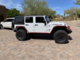 2016 Jeep Wrangler Unlimited Rubicon Hard Rock