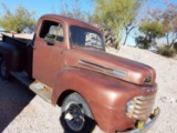 1949 Ford 1/2 Ton Short Bed Pickup