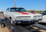 1970 Oldsmobile Cutlass Supreme Coupe