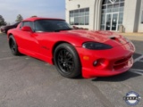2002 DODGE VIPER RT/10 CONVERTIBLE