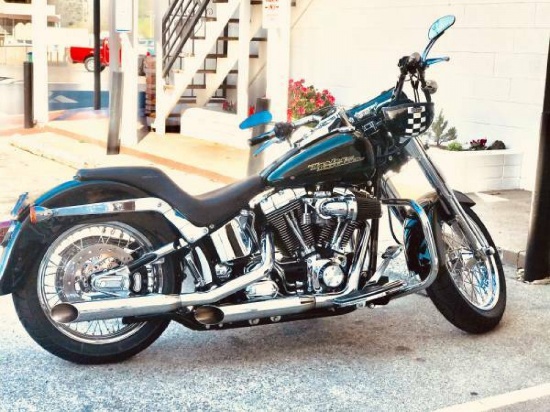 2002 Harley Davidson Fatboy