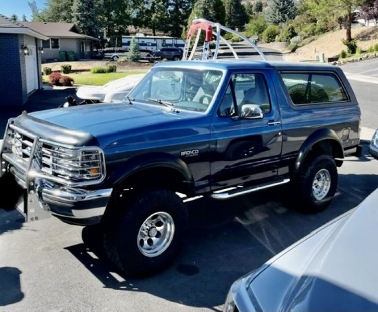 1992 Ford Bronco