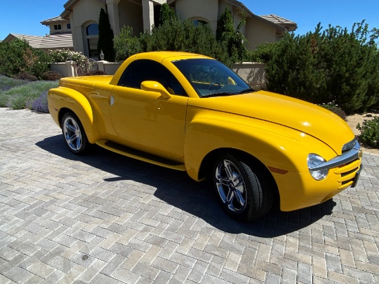 2005 Chevrolet SSR Hard top Convertable