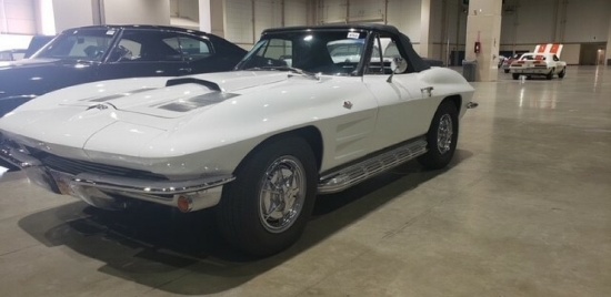 1963 Chevrolet Corvette Convertible
