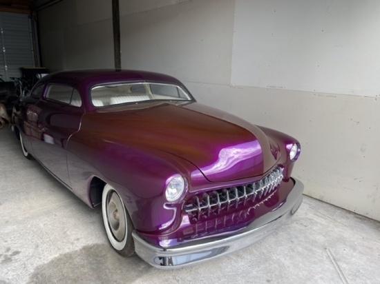 1949 Mercury Custom Chopped 2 Door