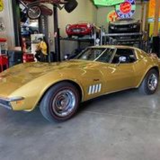 1969 Chevrolet Corvette Sting Ray
