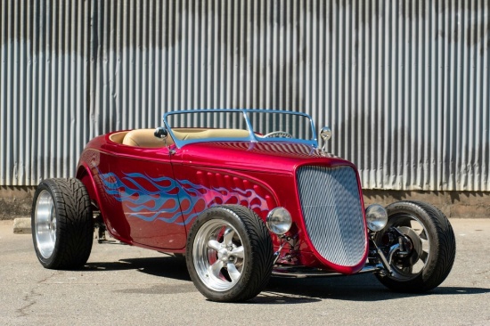 1933 Ford High Boy Roadster