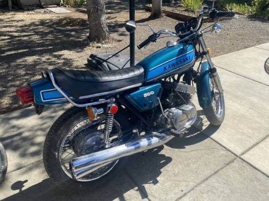 1975 Kawasaki Mach1