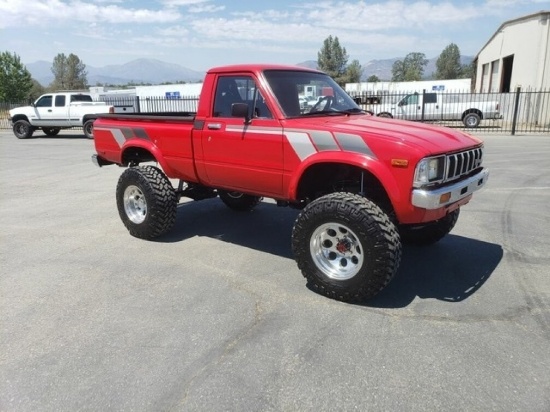 1983 Toyota 4x4