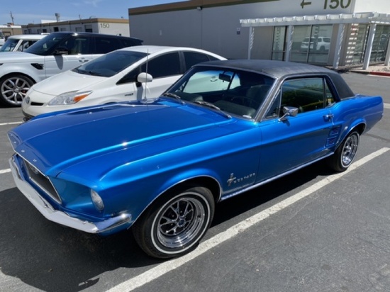 1967 Ford Mustang Coupe